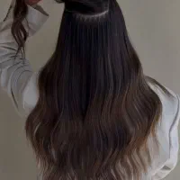 اکستنشن مو بافت مو استایل مو