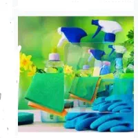 نظافت میکنم