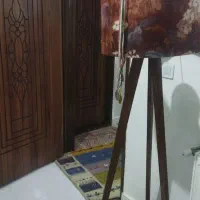 آباژور و کلمن فقط آباژور سیمش قطع شده