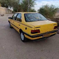 پژو تاکسی|خودرو سواری و وانت|اندیمشک, |دیوار