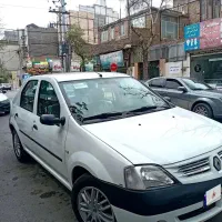 رنو تندرال۹۰مدل۹۵بدون رنگ فول لاکاغذی بدون مشابه