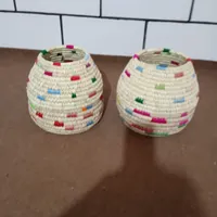 جا برنجی و جا آجیل بر سفره هفت سین|صنایع دستی و سایر لوازم تزئینی|رامهرمز, |دیوار