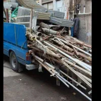 انبار بزرگ کارگاه ضایعات نقدی به روز ارش سلماسی