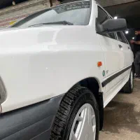 پراید ۱۳۱ مدل ۹۳ دوگانه شرکتی