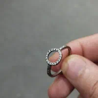 انگشتر نقره ۹۲۵