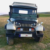 جیپ صحرا موتور میتسوبیشی 16 سوپاپ مدل 1378|خودرو کلاسیک|تکاب, |دیوار