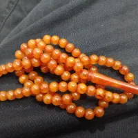 تسبیح کهربا کهنه حسین معتقدی