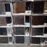 معاوضه و خرید کولر پنجره اوجنرال کلید زرد