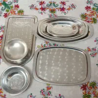 ظروف استیل جنس دار و مقاوم|ظروف سرو و پذیرایی|بابل, |دیوار