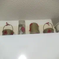 گل شیک خانگی|گل مصنوعی|پرند, فاز ۶|دیوار