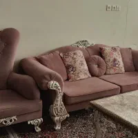 مبل ۸ نفره|مبلمان خانگی و میز عسلی|قم, باجک سه|دیوار