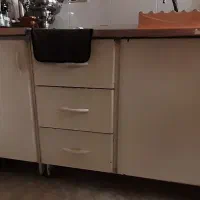 کابینت فلزی جنس خوب|مصالح و تجهیزات ساختمان|کرج, کلاک نو|دیوار