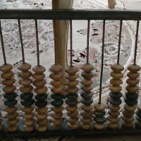 چرتکه قدیمی|کلکسیون اشیاء عتیقه|لاهیجان, پردسر|دیوار