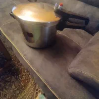زود پز 6 لیتری پارس کف سه لایه چدن