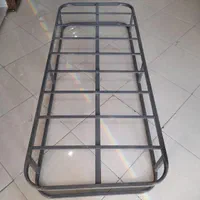 کفی فلزی تخت یک نفره مدل دوبل* اثاث مارکت|تخت و سرویس خواب|سیرجان, |دیوار