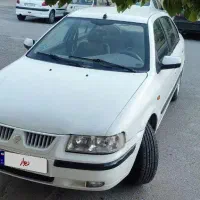 سمند سفید 88|خودرو سواری و وانت|مشهد, استاد یوسفی (شهرک غرب)|دیوار