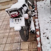 لیفان  ۱۲۵ مدل ۹۵|موتورسیکلت|کوهسار (البرز), |دیوار