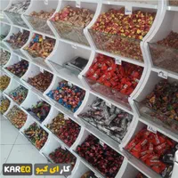 استند آجیل خشکبار شکلات قفسه MDF عطاری سوپر حبوبات|فروشگاه و مغازه|شیراز, خلدبرین|دیوار