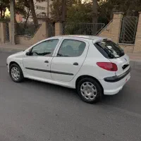 206 تیپ2 مدل 98 (اقساط‌آسان)|خودرو سواری و وانت|تهران, اوقاف|دیوار