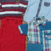 تعداد زیادی لباس پسرانه 3 تا 12 سال|کفش و لباس بچه|زابل, |دیوار