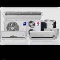 سرویس تعمیر کولرگازی شارژ گاز عیب یابی تمام نقاط