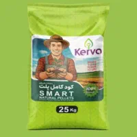 کود ارگانیک برای خاک ضعیف و تناژ ۲۵ ٪ محصول