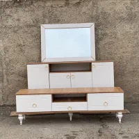 کنسول آینه مینیمال|بوفه، ویترین، کنسول|کرج, پیشاهنگی|دیوار