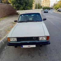 پیکان وانت مدل 87دوگانه سوزکارخانه