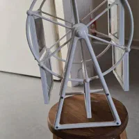 قاب عکس آلبوم چرخ و فلک|تابلو، نقاشی، عکس|تهران, منیریه|دیوار