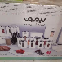 سرویس آشپزخانه لیمون کاملا نو|ظروف نگهدارنده، پلاستیکی، یکبارمصرف|تاکستان, |دیوار