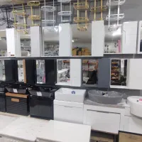 روشویی دیواری اقتصادی کد ۱۱۱۲۲|لوازم سرویس بهداشتی|لاهیجان, گلستان|دیوار