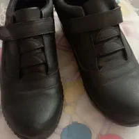 کفش طبی  کفش سفید  پارچه شلواری