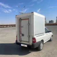 پراید وانت یخچال دار|خودرو سواری و وانت|لار, |دیوار