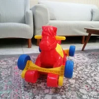 اسب اسباب بازی هم چرخ دار میشه هم الا کلنگی