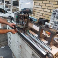 ماشین سازی و برق صنعتی