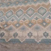 گلیم 9 متری رنگ روشن
