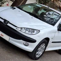 پژو 206 مدل 98 تیپ 2