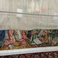 تابلو فرش خانم حسینی