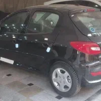 ۲۰۷ پانا مشکی۴۰۴|خودرو سواری و وانت|تهران, یاخجی آباد|دیوار