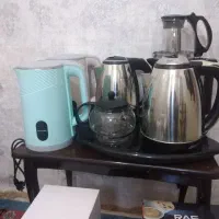 چایی ساز بغل همی و روهمی کتری برقی ها|سماور، چای‌ساز، قهوه‌ساز|رباط‌کریم, رباط‌کریم|دیوار