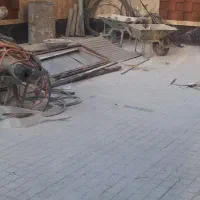 مقداری وسایل ساختمان مازاد به فروش میرسد