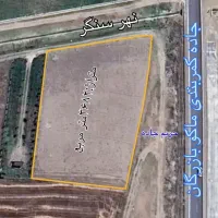 فروش زمین ۳۶۸۲ متری