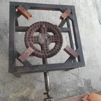 تک شعله سالم