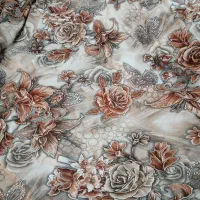 چادر رنگی|لباس|قم, باغ شریفی|دیوار