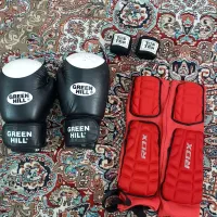 پک بوکس،دستکش،ساق بند،باند بوکس|تجهیزات ورزشی|بهارستان, |دیوار