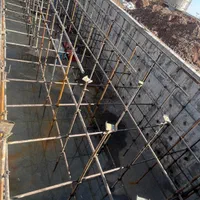 داربست فلزی و کفراژ والی