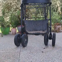 کالسکه دوقلو جنس اصلی دلیجان