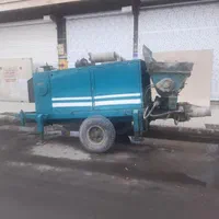 فروش انواع پمپ بتن شوئینگ سیفا سانی راک دکل|ماشین‌آلات صنعتی|مشهد, توس (بلوار توس)|دیوار