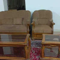 مبل چوب روسی و وسایل دیگر