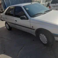 پژو ۴۰۵ نقر ای متالیک تصادفی مدل ۸۹ تو کرم|خودرو سواری و وانت|پرند, فاز ۶|دیوار